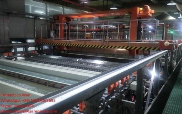 Automatic PCB Copper Electral Plating Production Line