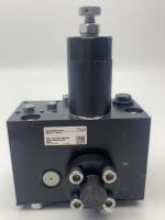 254879003 Putzmeister Accesorios para camiones de bomba de hormigón Cabeza de válvula multi-direccional/módulo de entrada de la bomba cuantitativa