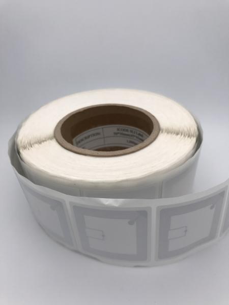 Tamper Evident EM4423 Anti Counterfeiting Fragile Rfid Chip Sticker For Cosmetic Identification