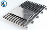 Stainless Steel 304 Slot Wedge Wire Screen Panels / Plate