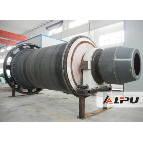 Mining Industry Dry Ball Mill for Mineral Processing Plant Product Size 0.044-400mm
