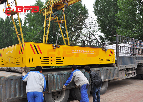 управляемая батареей Trackless тележка передачи 20m/Min