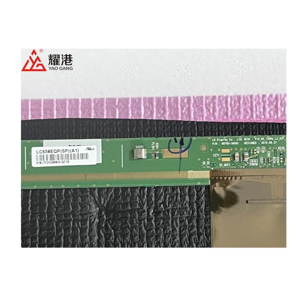 Lc650eqp-Spa1 Lg Screen Panel 65 Inch 4k Tv Screen With Anti Glare Coating