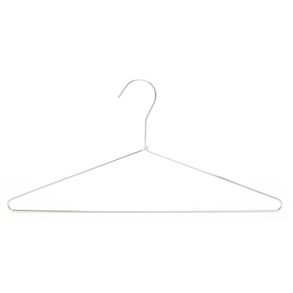 Ultra Thin Chrome Plated Stainless Steel Cloth Hanger