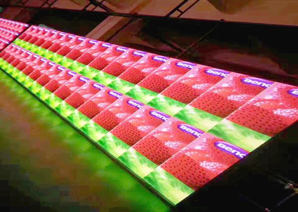 SMD3528 Hd Rgb conduziu a exposição com 3 da garantia de Meanwell de alimentação anos de custo o mais barato da fonte