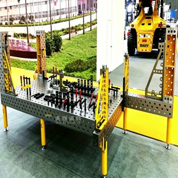 China Factory Supply D28 3D Welding Table with CE Certification Standard
