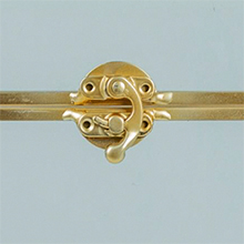 Glass Wedding Card Box With Slot, Clear Card Box Gold Brass Gift Card Storage Box Perfect For Wedding Receptions