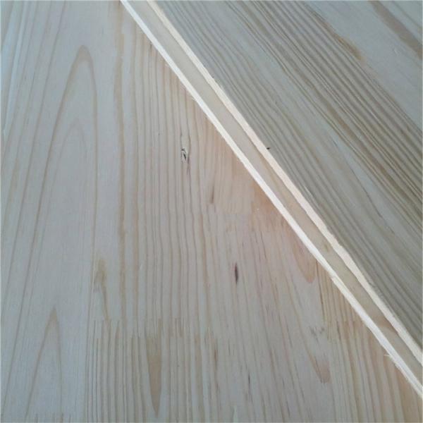 Le sapin fait sur commande Cedar Spruce Solid Wood Edge collé lambrisse l'épaisseur de 5mm-40mm