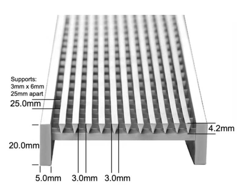 Custom Size 304/316 Durable Stainless Steel Linear Drain Trench Grate Channel Modern Outdoor Swimming Pool Anti-Corrosion