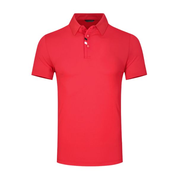 Men's Summer Golf Short Sleeve T-Shirt, Breathable Quick Dry Functional Fabric Golf Apparel