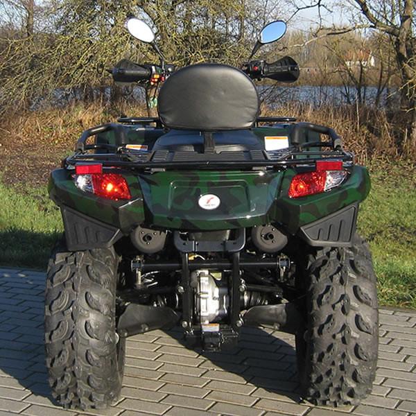 Water Cooled 22 KW Utility Vehicles ATV 4 Stroke 600 EFI 4 X 4 Engine