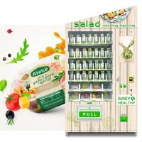 Ovo automático da exploração agrícola da máquina de venda automática do fruto do queque com sistema do elevador