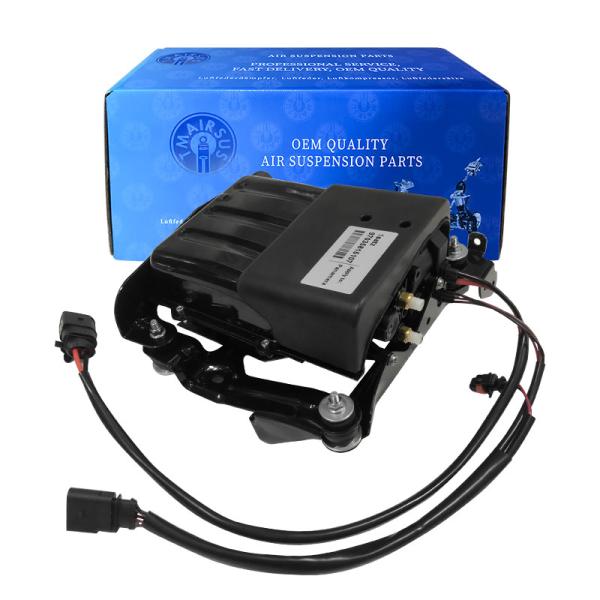 97035815110 97035815109 bomba de compressor de suspensão de ar com tampa para Porsche Panamera 970 2009- 2017