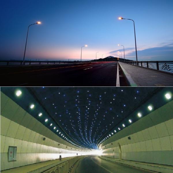 обломок 72пкс СМД 3030 привел яркость люмена 60В модуля уличного света высокую высокую