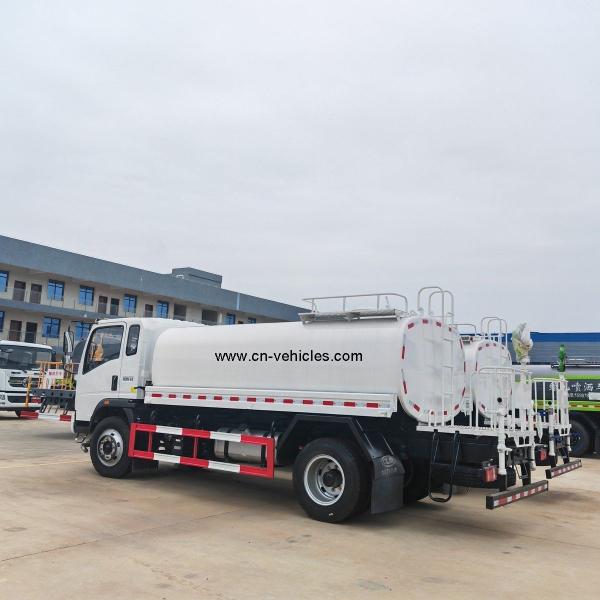 Sinotruk HOWO Tanker Water Truck 4X2 10cbm Water Sprinkler Truck
