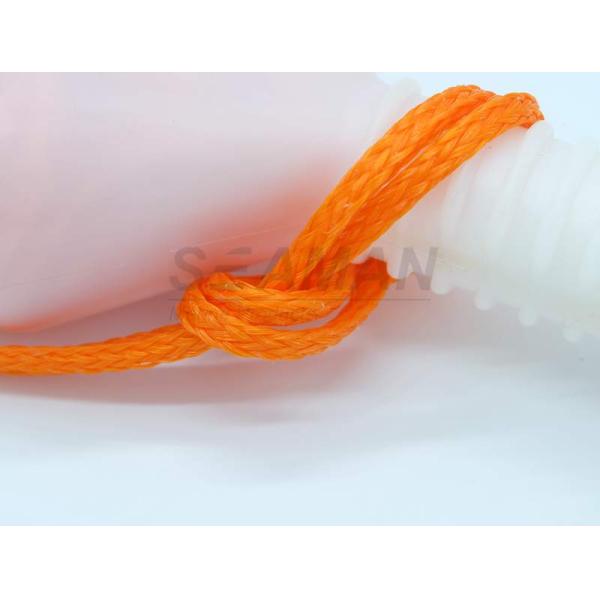 Marine Lifebuoy Safety Line 30M Polypropylene Buoyanct Line Encapsulated Safety Rope
