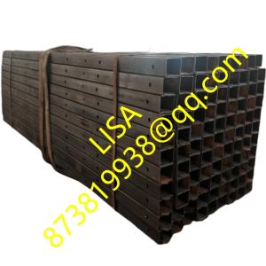 Hongxin 10FT Steel Pole Crossarm 3048mm 3mm Thick Q235 Galvanized Rectangular