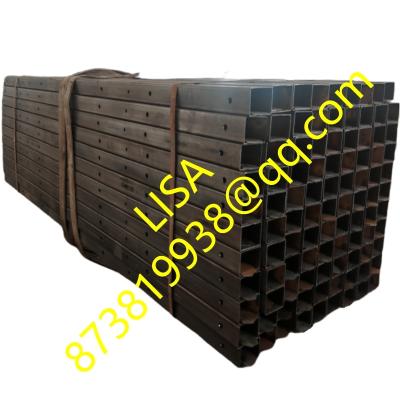 Hongxin 10FT Steel Pole Crossarm 3048mm 3mm Thick Q235 Galvanized Rectangular Tube Cross Arm