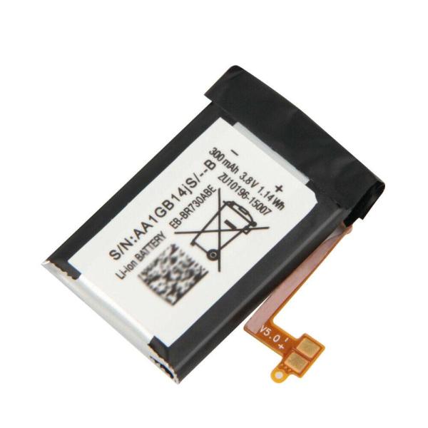 3.8V Samsung Gear Sport Watch Battery Replacement , 300mAh SM R600 Battery EB BR730ABE