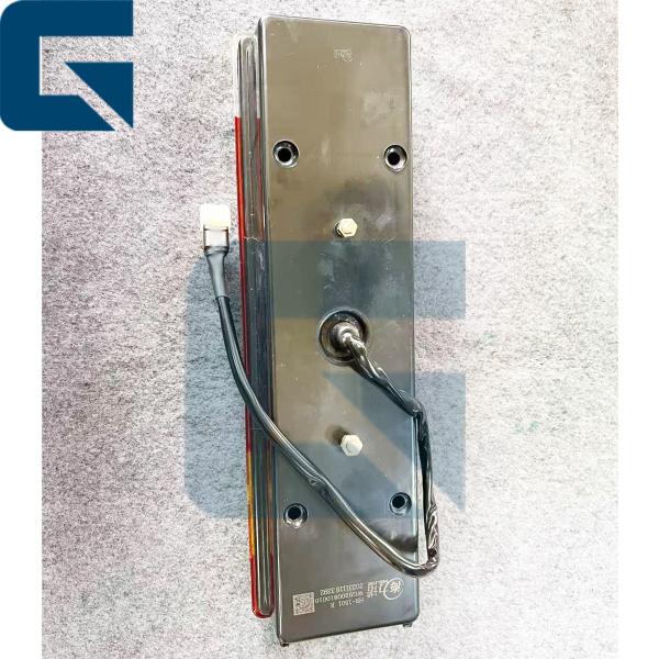 WG9200810010 Feuil arrière pour pièces de camions