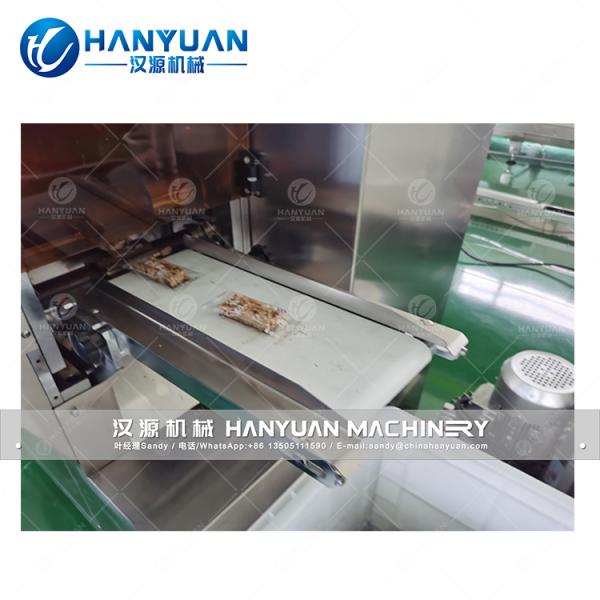 Energy Bar Protein Bar Cereal Bar Packaging Machine