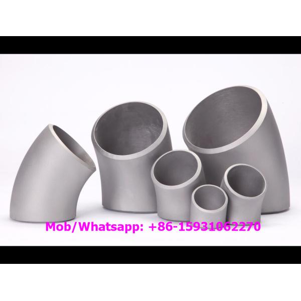STD WELDED elbow butt weld fittings made in China