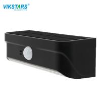 El jardín accionado solar de los edificios de los patios enciende la detección oscura de 1W 6PCS Epistar 2835