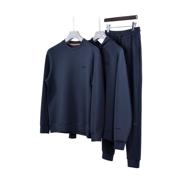 Cotton Men'S Clothing Set Breathable For Casual Daily Life / Training / Jogging