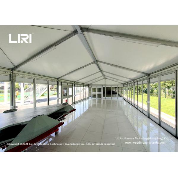 2 Floors 36M Length Outdoor Event Tents Marguee For Youth Activity Center