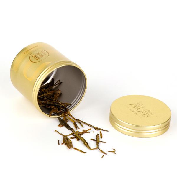 15-250g Silkscreen Screw Top Aluminium Tins Metal Containers With Lids For Storage