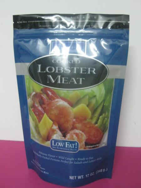 Resealable Plastic Foil Pouch Packaging Stand Up Aluminum Foil Laminated k Bags