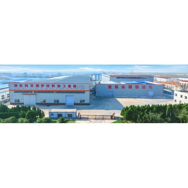 Open Steel Truss Floor Deck Prefabricated Houses Cold Rolled Galvanized Steel