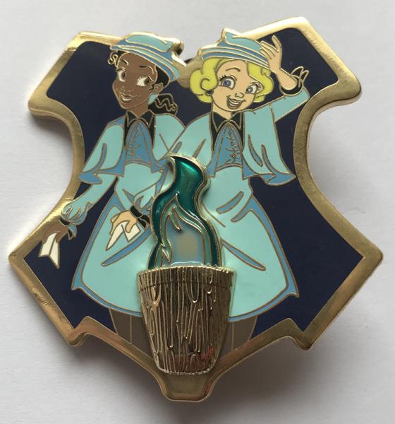 custom metal badges pin-on-pin with hard enamel filled different colors