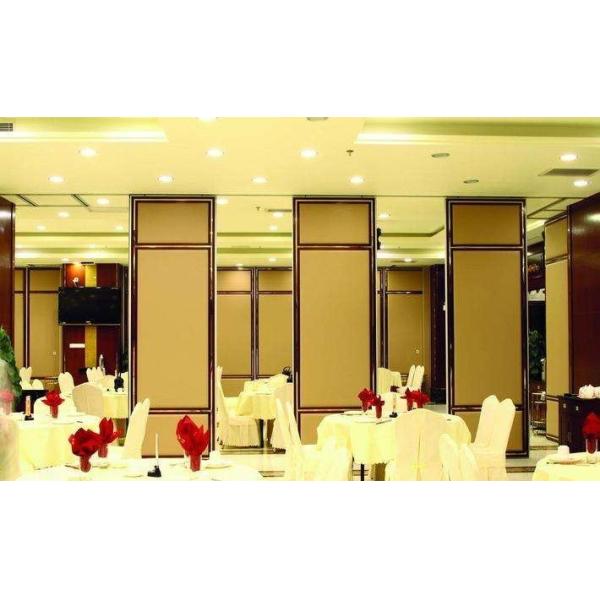 MDF Top Gypsum Board Office Portable Movable Partition Walls Fabric Partition Folding Doors For Hotel