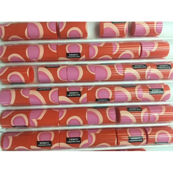 Automatic Two Color Silk Screen Printing Machine For Round Lipstick Bottle