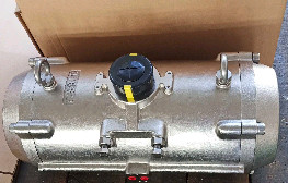 stainless steel 304 316 material pneumatic rotary actuator for valves