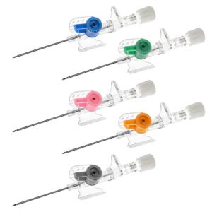 Medical Supply Sterile IV Catheter IV Cannulac with Injection Port Butterfly