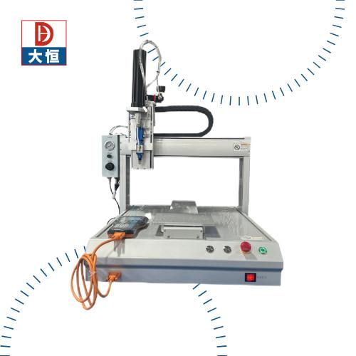 High Precision Desktop 3 Axis Glue Potting Machine Single Component Glue Dispenser Automatic