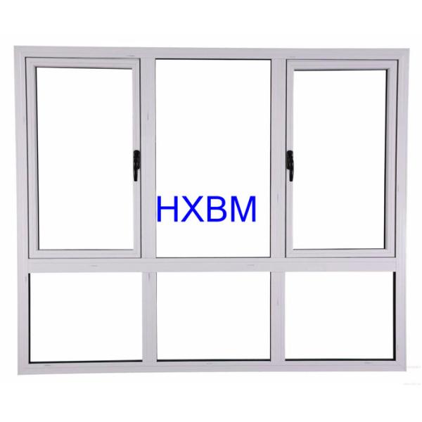 Покрытый порошком алюминиевый стандарт Виндовс АС2047 окна с 5 летами гарантии