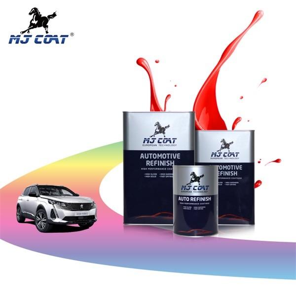 OEM Automotive Top Coat Paint High Hardness 2K Extra White Car Paint