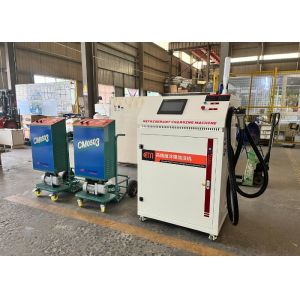 Automatic Refrigerant Charging Machine With Integrated Leakage Alarm System