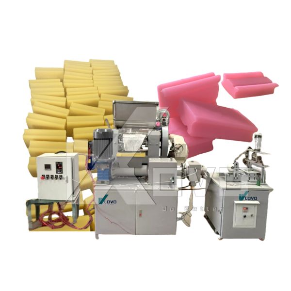 100-200kg/H Small Scale Soap Making Machine Stainless Steel Laundry Toilet Soap Production Line