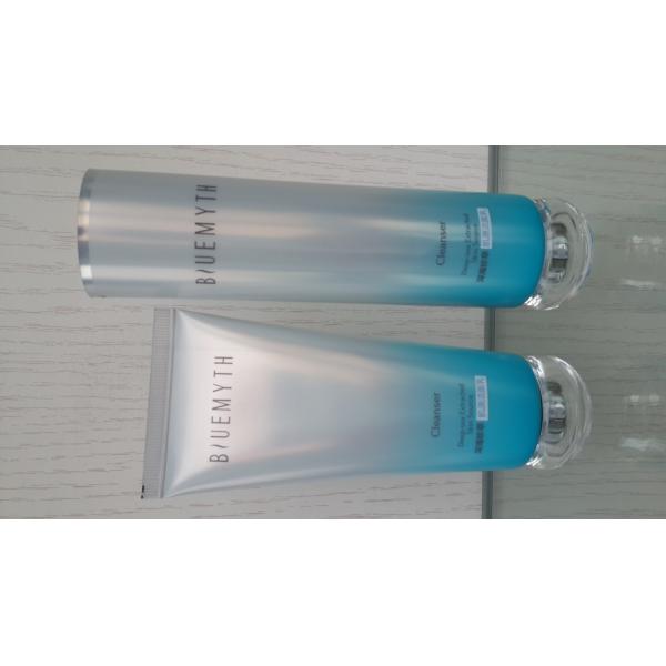 Plastic Laminated Lotion Cosmetic plastic cosmetic containers AL Barrier PE / AL
