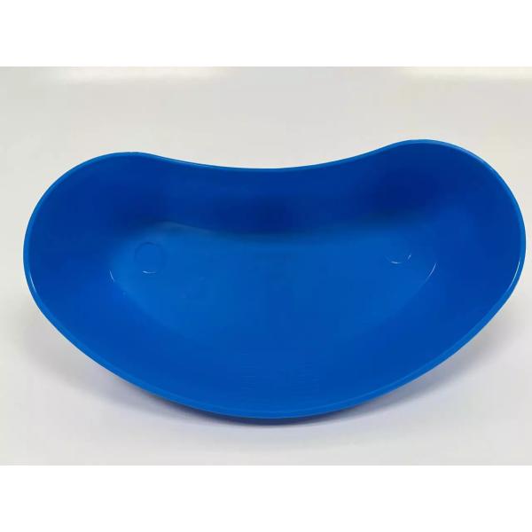 Plastic Transparent Disposable Kidney Dish Emesis Basin 500cc For Medical Use