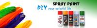 Peinture de jet fluorescente de revêtement de graffiti de peinture de mur en plastique de couleur d'aérosol 400ml