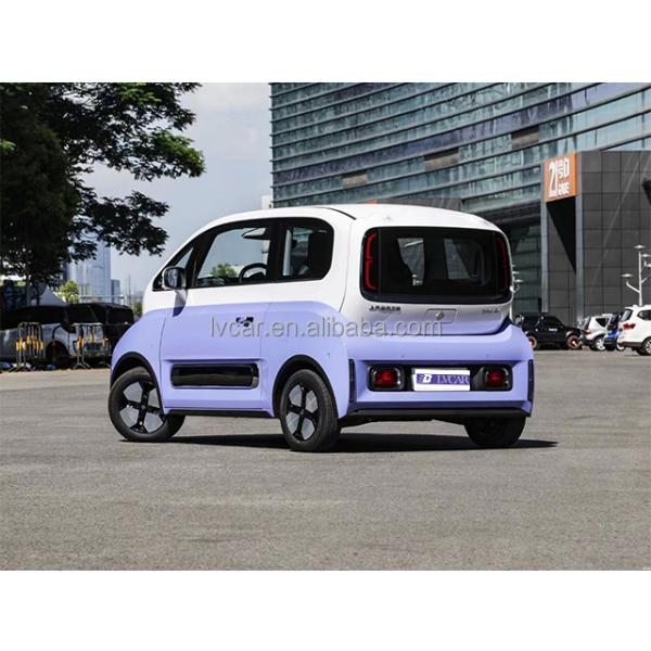 Baojun Kiwi EV Mini Carro Eléctrico de 4 plazas de 3 puertas Estructura del cuerpo 0,5 horas Tiempo de carga