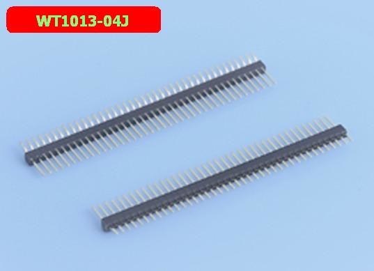 Plastic Straight 1.0mm Circuit Board Header 2*1 PIN--2*40 PIN Oem Service