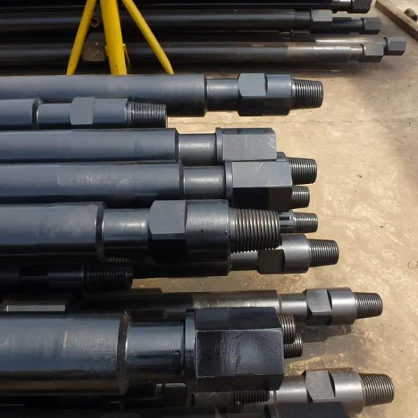 76mm 89mm 102mm DTH Drill Rod API Drilling Tools Forging Processing Type