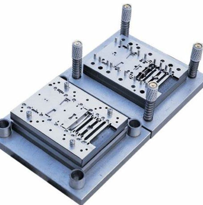 Customized Injection Moulds High Pressure Die Casting Parts OEM ODM Aluminum Alloy Die Cast Customized Moulding