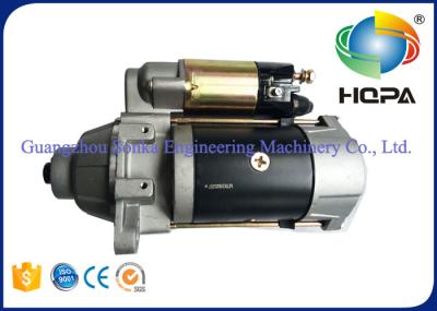 Motor de acionador de partida do caminhão do motor de Mitsubishi 6d16 para a máquina escavadora de Sk350-6 Sk250 Sk200-5
